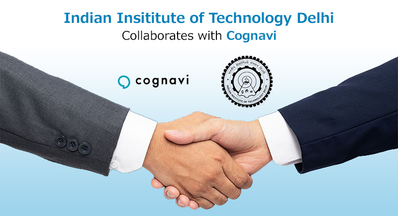 Cognavi India collaborates with India's top university, Indian Institute of Technology Delhi