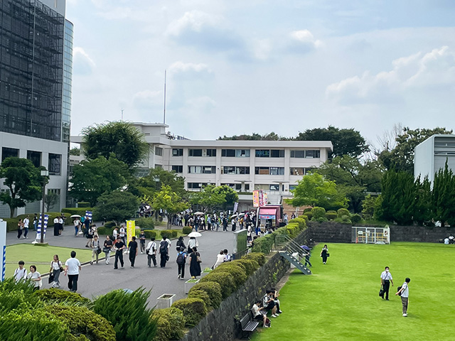 明治大学 生田キャンパス オープンキャンパス